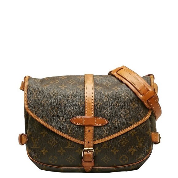 Louis Vuitton Handbags - Authentic Louis Vuitton Monogram Saumur 30